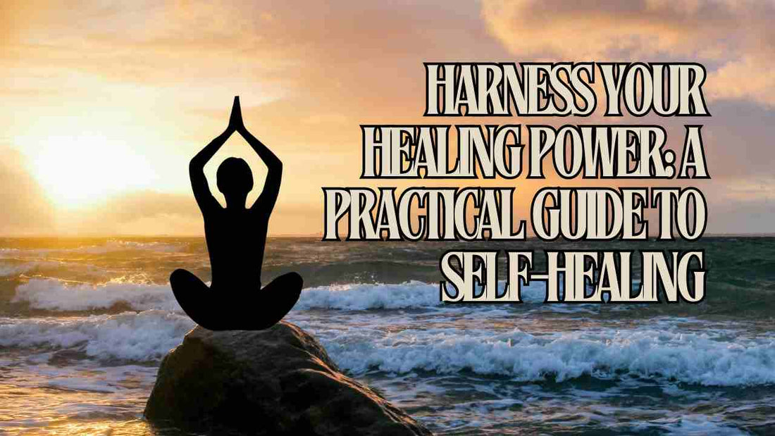 CHAPTER 14E - Harness Your Healing Power: A Practical Guide to Self-Healing