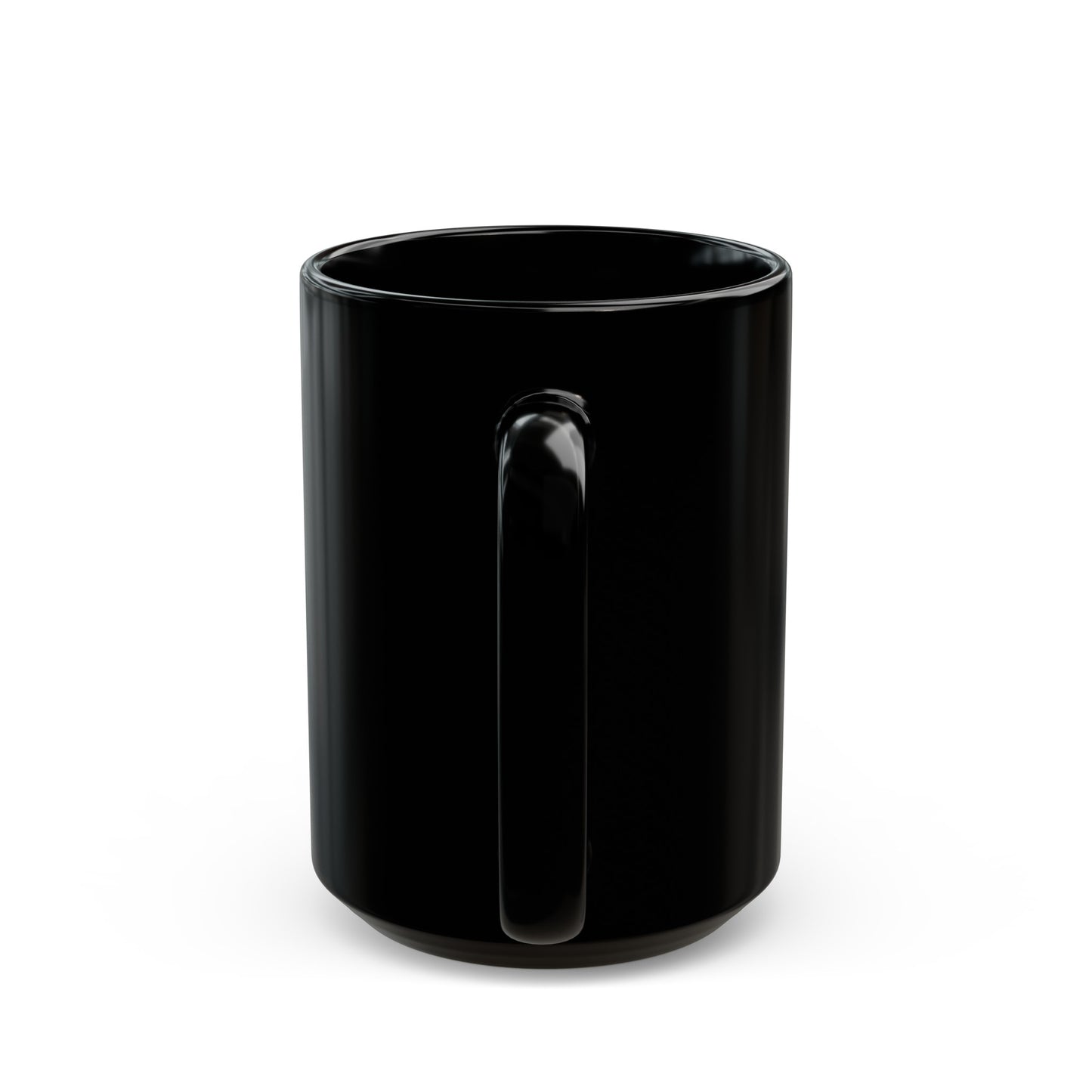 Jhoerika.com "Be The Best" Black Ceramic Mug