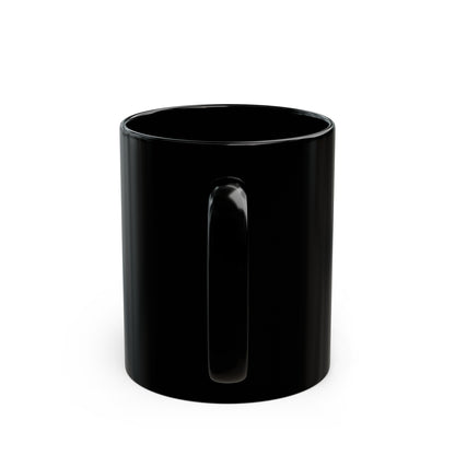 Jhoerika.com "Be The Best" Black Ceramic Mug