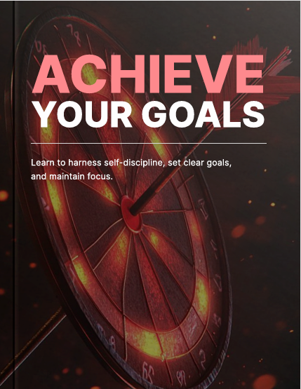 Achieve Your Goals - Bundle Ebook, Video, & Audio Course