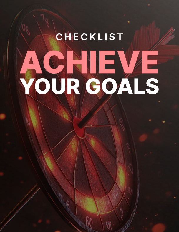 Achieve Your Goals - Bundle Ebook, Video, & Audio Course