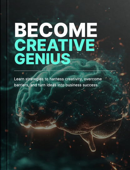 Become Creative Genius - Bundle EBOOKS