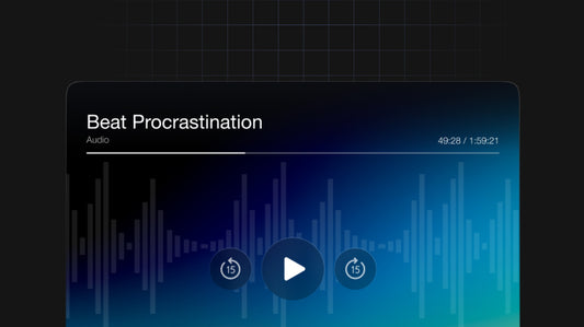 Beat Procrastination Full Audio Course