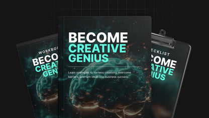 Become Creative Genius - Bundle EBOOKS