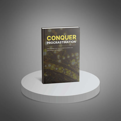 Conquer Procrastination EBOOK