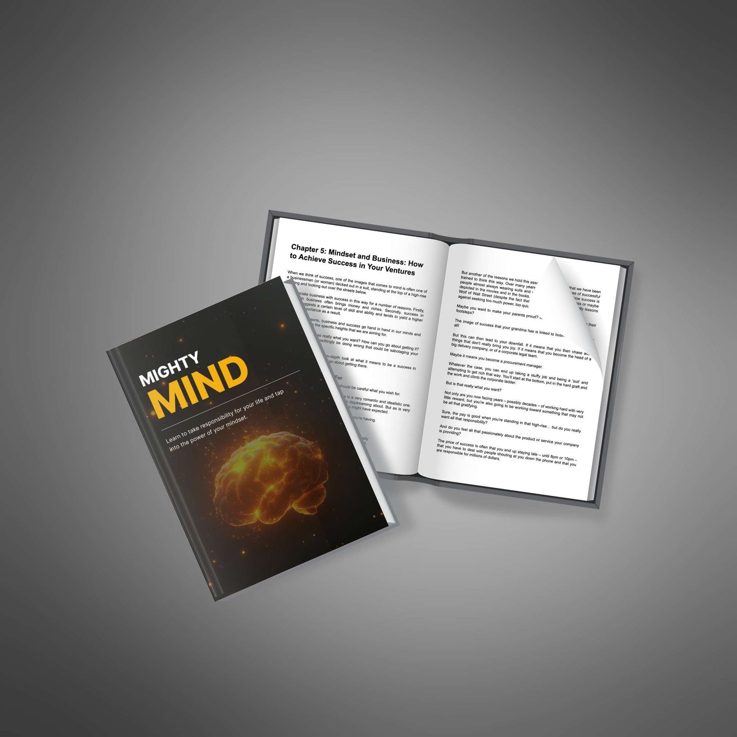 Mighty Mind Ebook & Checklist