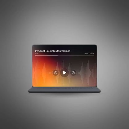 Product Launch Masterclass Audio Course