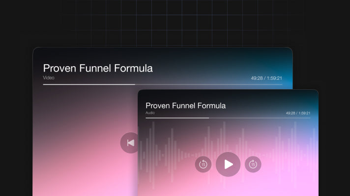 Proven Funnel Formula Video & Audio Course